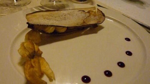 alimentation, curiosité, aubergine, gastronomie