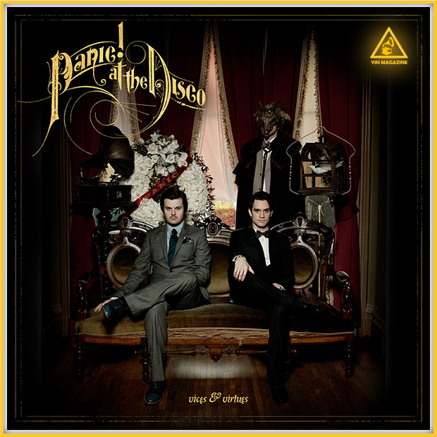 Panic At The Disco Vices Virtues1 Panic! At The Disco   Vices & Virtues [Album Stream]