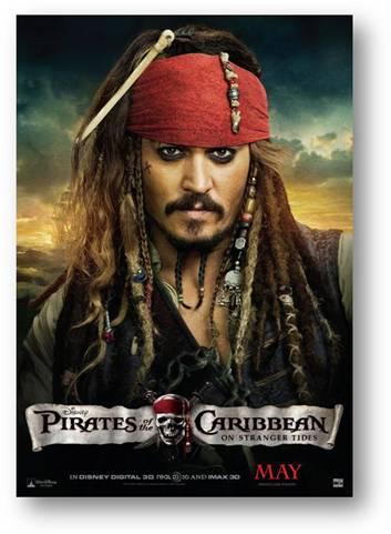 Pirates des Caraïbes : Jack Sparrow s'affiche