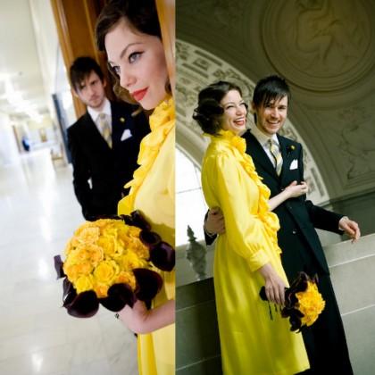 La mariée était en jaune..1 La mariée était en jaune…