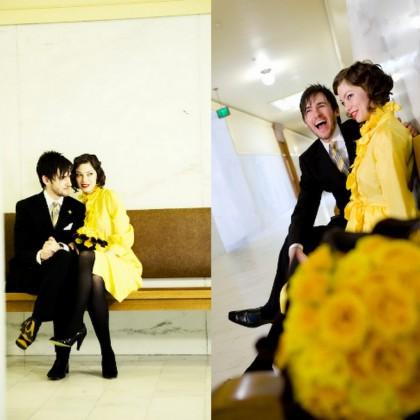 La mariée était en jaune..7 La mariée était en jaune…