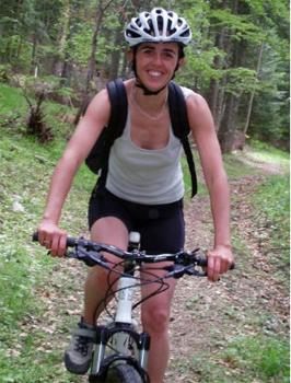 A vélo avec Flo : roulez contre le cancer du sein