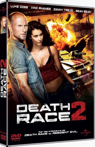 Concours « Death Race 2 » : Gagne tes DVD du film