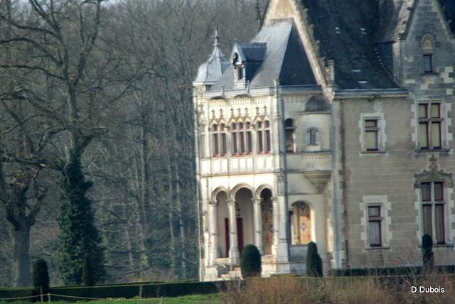 Chateau de la Gascherie 

Communne de la Chapelle sur Erd...