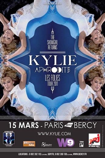 Chronique Kylie à Bercy