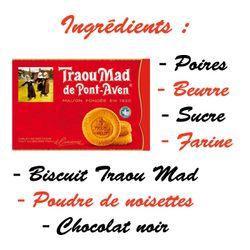 Liste ingrédients Liste ingrédients