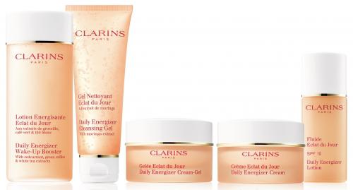 Gamme anti pollution Clarins