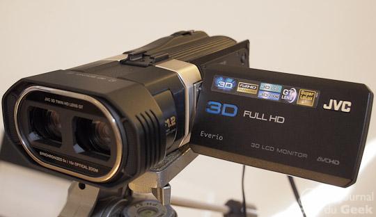 OLYMPUS DIGITAL CAMERA jvc 3d live 01 Le JVC GS TD1 en photos