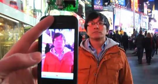 video time square 540x288 Comment hacker les écrans de Times Square