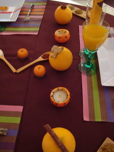 Des oranges et des épices