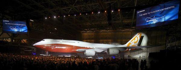 Les nouveaux Boeing 747-8.