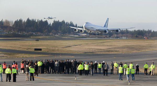 Les nouveaux Boeing 747-8.