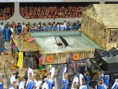 Carnaval de Rio 2011 : Beija-Flor titrée, Unidos da Tijuca flouée ! Carnaval de Rio 2011 : Beija-Flor titrée, Unidos da Tijuca flouée !