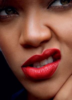 Rihanna dans le Vogue US + behind the scenes
