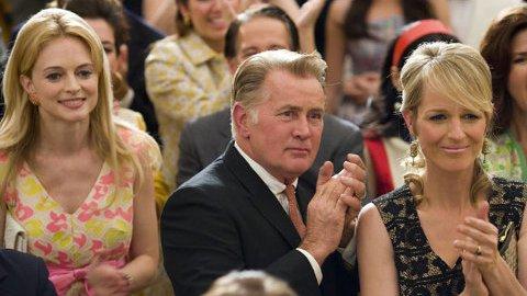 The Amazing Spider-Man ... Martin Sheen convaincu par Andrew Garfield The Amazing Spider-Man ... Martin Sheen convaincu par Andrew Garfield