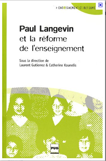 LV Paul Langevin et la réforme de l’enseignement