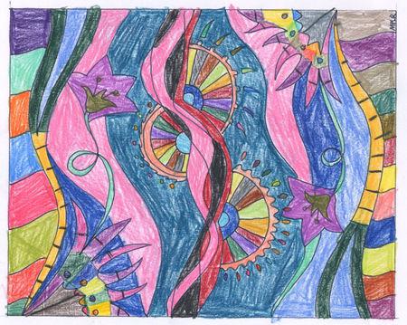 Mandala coloriage mandala013