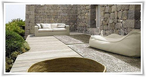 Je me prélasse ... PAOLA LENTI DESIGN PATIO