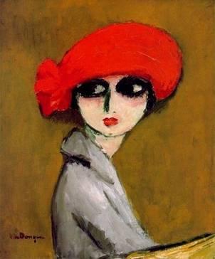 Kees Van Dongen – peintre français (1877-1968) – Eléments biographiques et quelques oeuvres 1919-le-coquelicot.1299551168.jpg