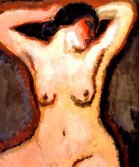 Kees Van Dongen – peintre français (1877-1968) – Eléments biographiques et quelques oeuvres 1905-torse.1299550121.jpg