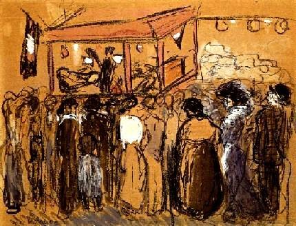 Kees Van Dongen – peintre français (1877-1968) – Eléments biographiques et quelques oeuvres 1900-le-kiosque-a-musique.1299549728.jpg