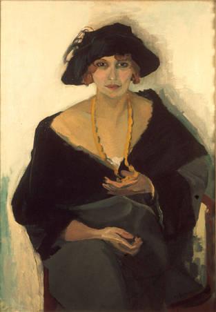 Kees Van Dongen – peintre français (1877-1968) – Eléments biographiques et quelques oeuvres 1903-portrait-dune-femme.1299549954.jpg