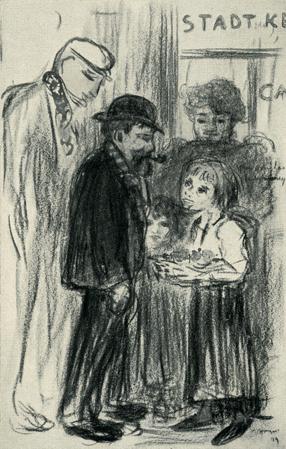 Kees Van Dongen – peintre français (1877-1968) – Eléments biographiques et quelques oeuvres 1895-zeelui-passagieren-in-de-zandstraat.1299549605.gif