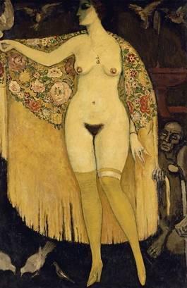 Kees Van Dongen – peintre français (1877-1968) – Eléments biographiques et quelques oeuvres 1913-le-chale-espagnol-ou-tableau.1299551056.jpg