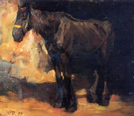 Kees Van Dongen – peintre français (1877-1968) – Eléments biographiques et quelques oeuvres 1893-studie-van-een-paard.1299549344.jpg