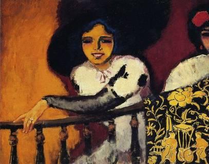 Kees Van Dongen – peintre français (1877-1968) – Eléments biographiques et quelques oeuvres 1911-femme-a-la-balustrade.1299550982.jpg