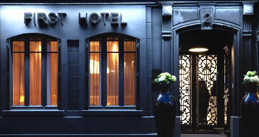 First Hotel Paris France photo-bielsa facade hoostamagazine