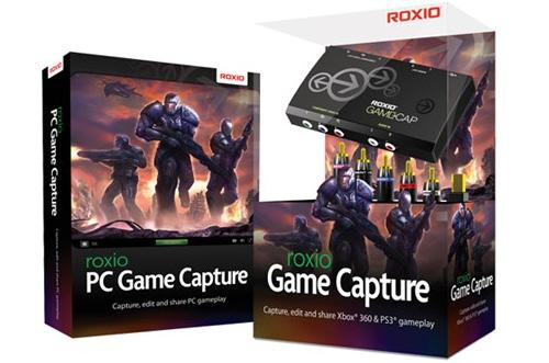 roxio game capture Roxio Game Capture enregistre vos parties