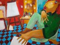 Vernissage de l'exposition de Lucy Allard Vernissage de l'exposition de Lucy Allard