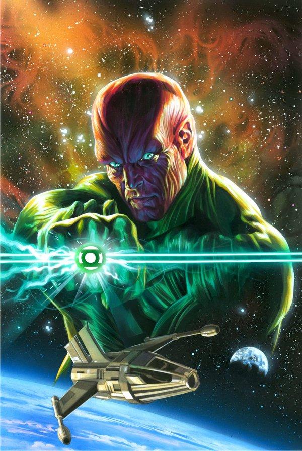 Flashpoint: Abin Sur The Green Lantern #1