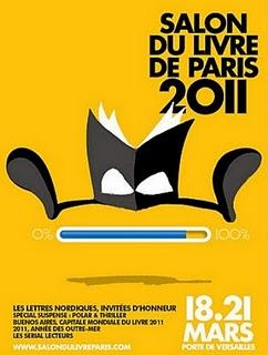Le Salon du Livre de Paris 2011 est aussi un festival BD