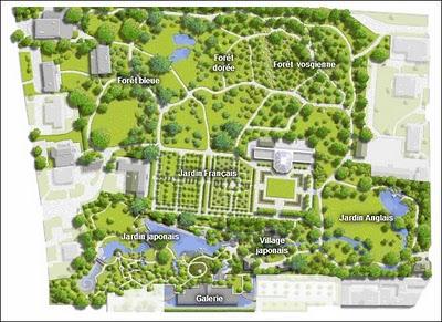 Les jardins Albert Kahn (Boulogne)
