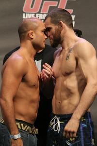 BJ Penn and Jon Fitch are set for an immediate rematch -- Photo via UFC.com