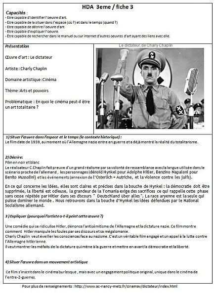 HDA : le dictateur de C. Chaplin hda-3.JPG