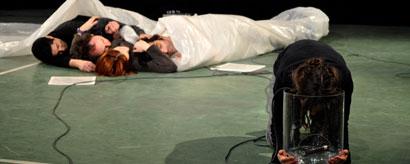 La peur et le pain - chantier de création La peur et le pain - chantier de création