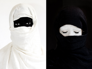 Portraits en noir et blanc