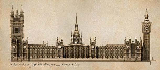 Big Ben, version 'Cars 2' carification2small e1300390045690 CARS 2 : Découvrez les croquis crées pour représenter la Tour eiffel, big Ben et un casino