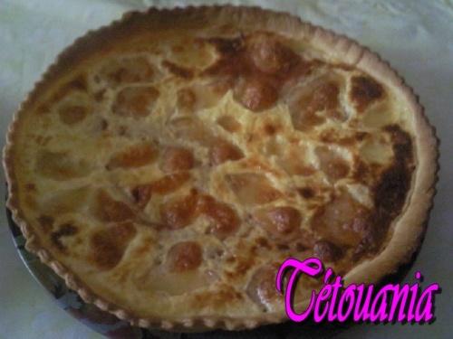 quiche dinde fromages