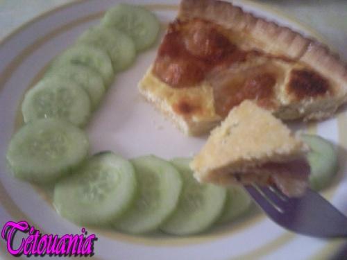 quiche dinde fromages
