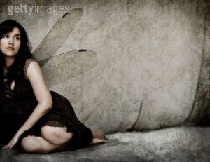 Fée noire Vous, les Minipouces