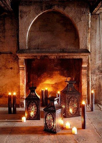 J'illumine ... Lanternes Bougies