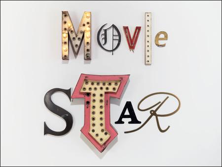 movie star Sympathie pour le low-tech avec Jack Pierson