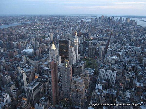 NY Empire state building 16 manhattan