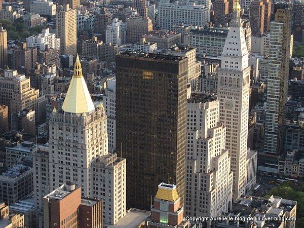 NY Empire state building 15 madison square