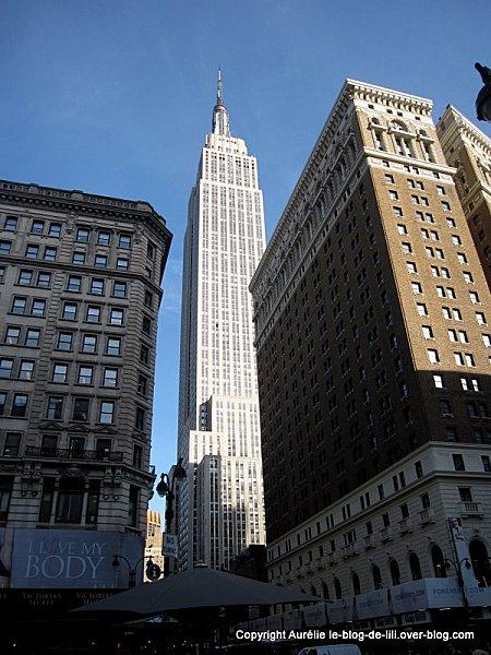 NY Empire state building 3 exterieur