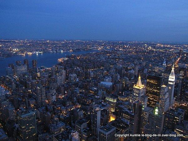 NY Empire state building 21 vers brooklyn